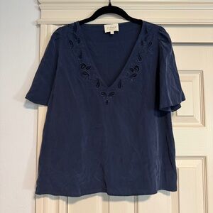 Sezane Minara Blouse